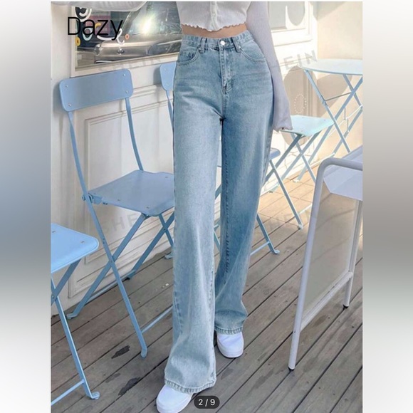 COPY - Straight leg jeans - Picture 1 of 4